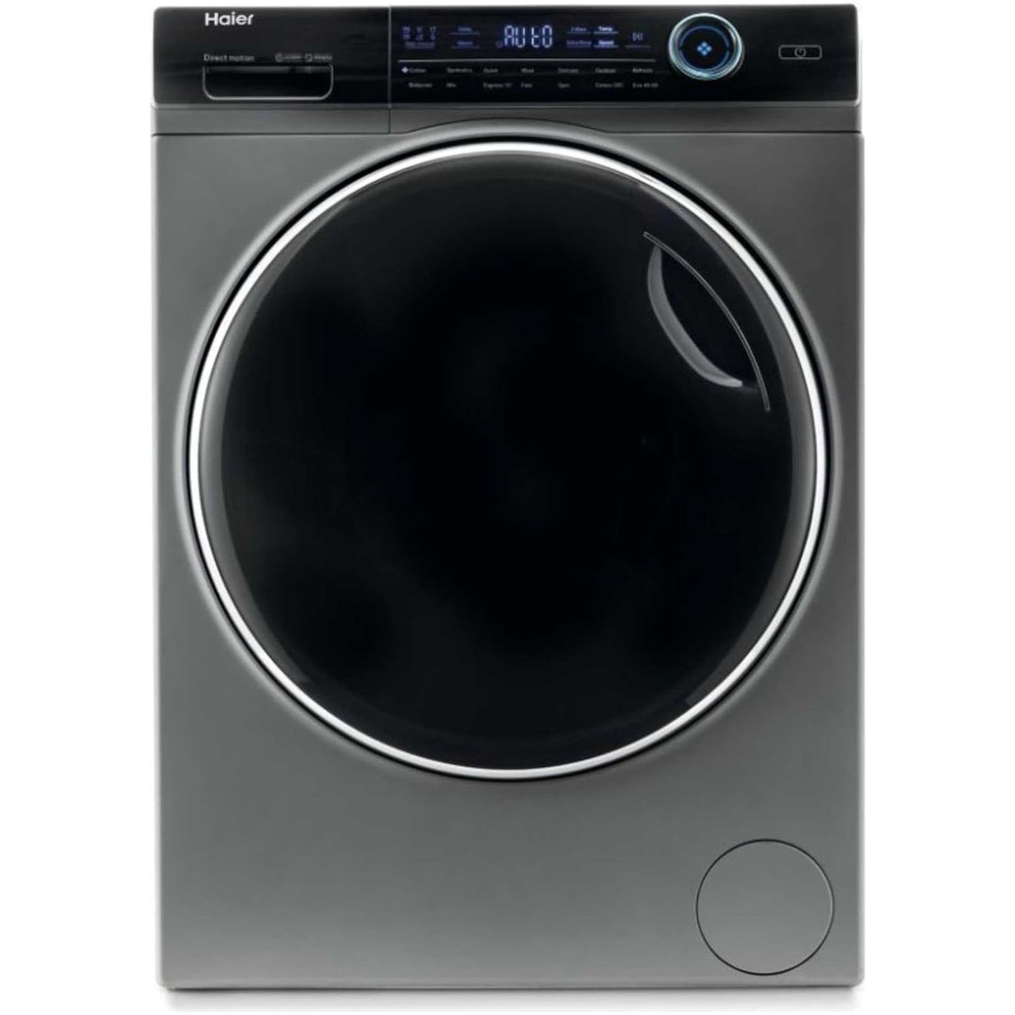 Haier Freestanding 10Kg Washing Machine Graphite