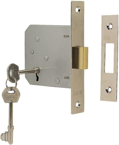 Era 3 Lever Deadlock 3" Chrome Effect 76mm