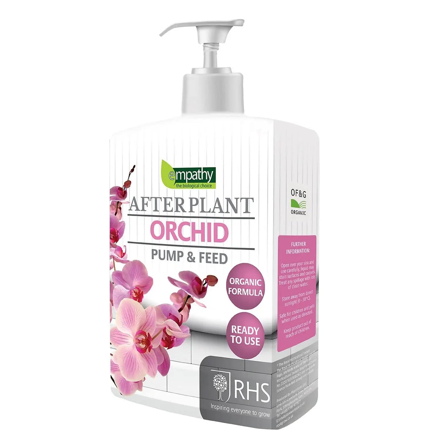 Empathy RHS After Plant Orchid Pump & Feed
