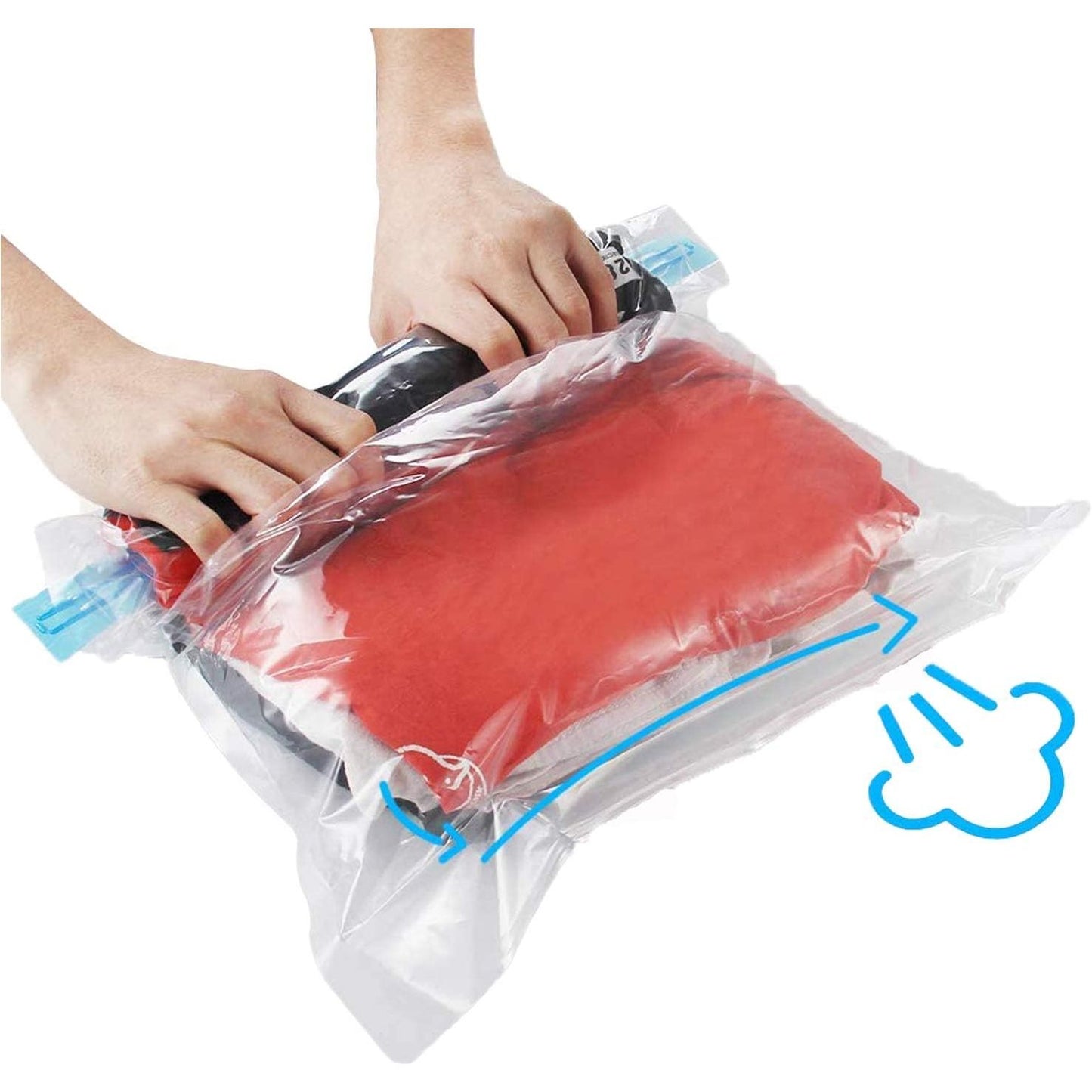 SupaHome Travel Vacuum Storage Bags Pk3