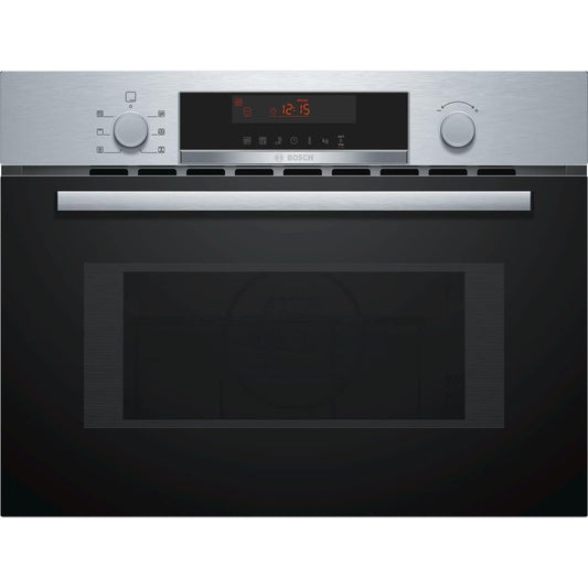 BOSCH Serie 4 Built In Combination Microwave Oven - Stainless Steel