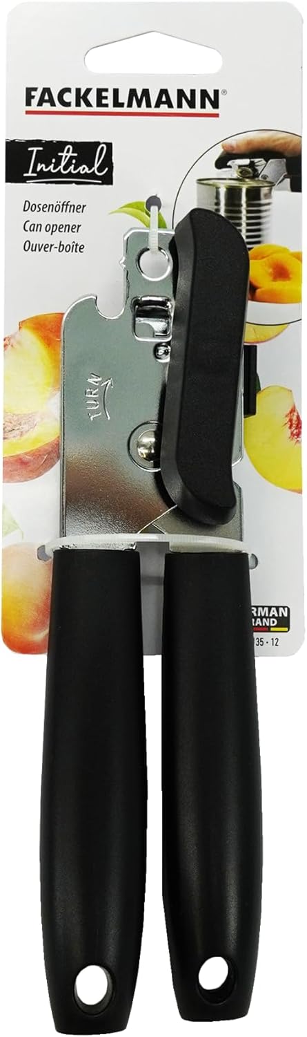 Initial Stainless Steel Can Opener