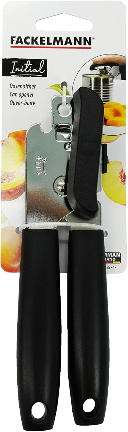 Initial Stainless Steel Can Opener