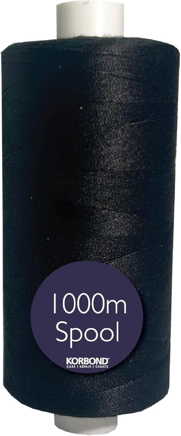 Korbond Black Thread Extra Strong 1000m