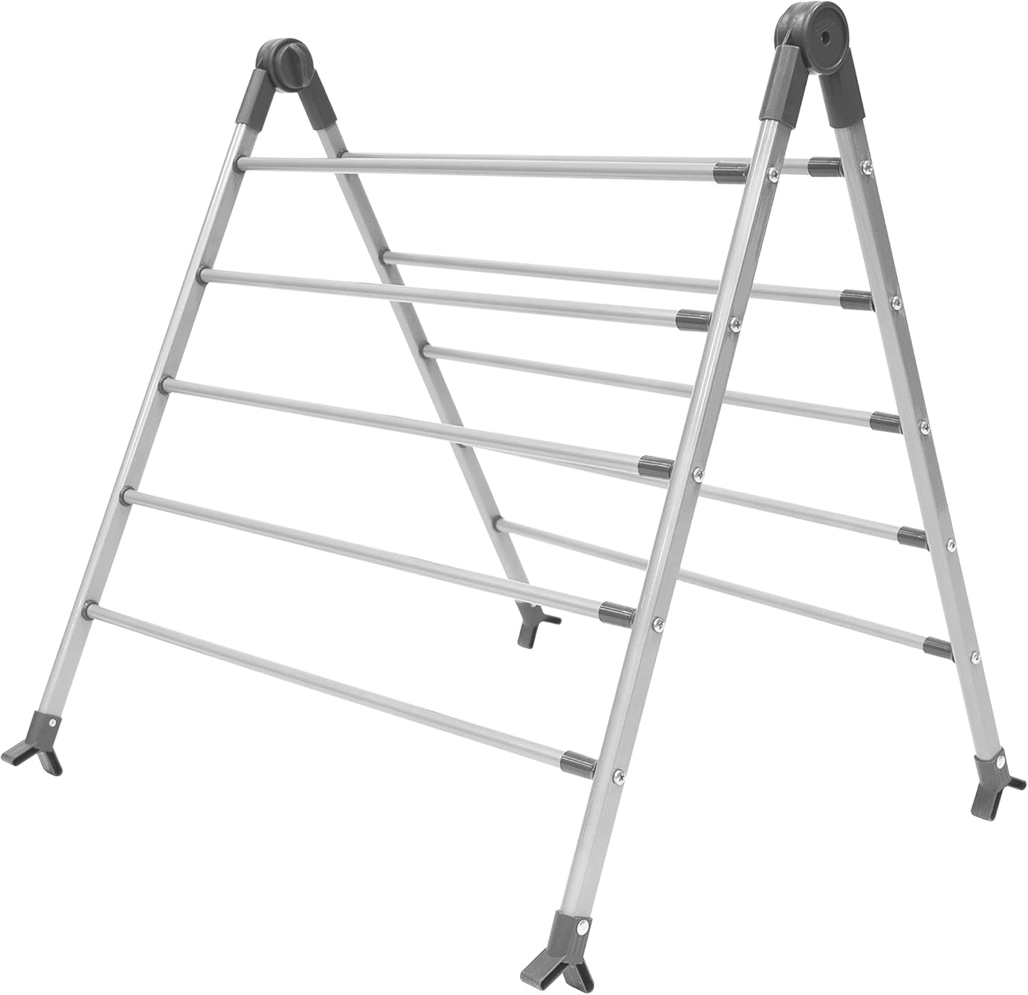 Black  Decker Over Bath Extending Airer Grey