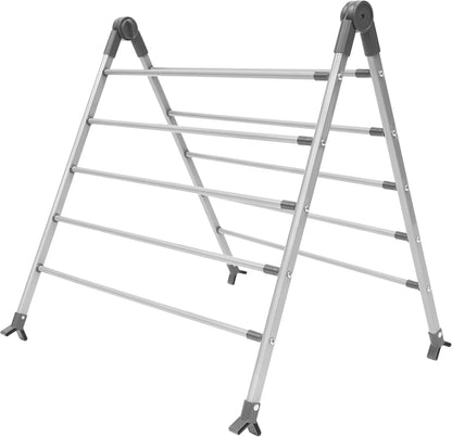 Black  Decker Over Bath Extending Airer Grey