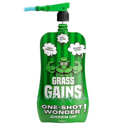 Grass Gains One-Shot Wonder Hose Applicator