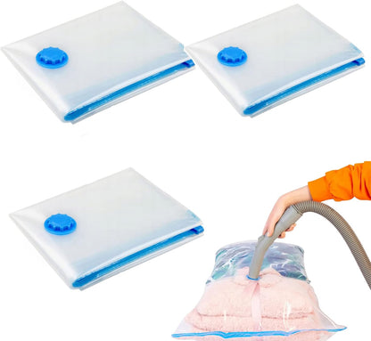 SupaHome Travel Vacuum Storage Bags Pk3