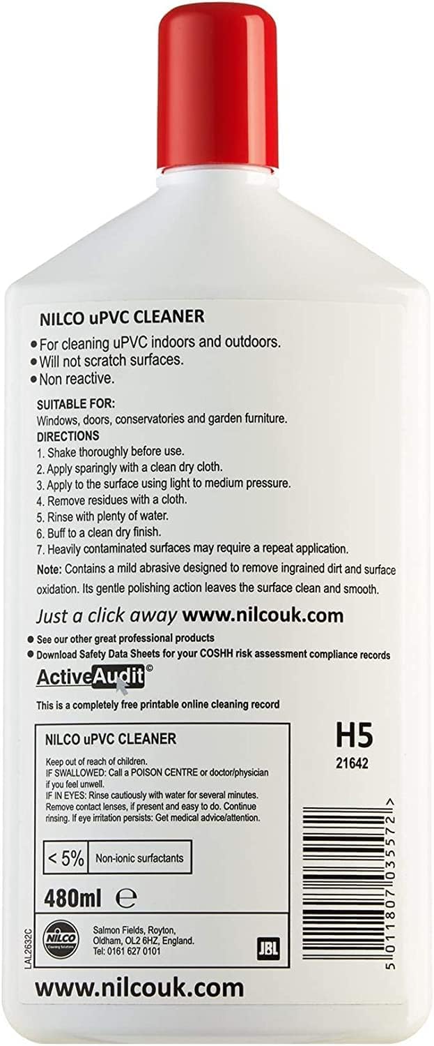 Nilco UPVC Cleaner 500ml