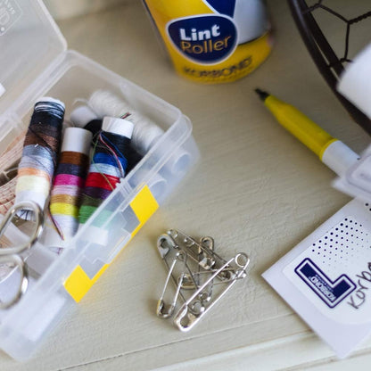 Korbond Sewing Kit PVC Case 15 Piece