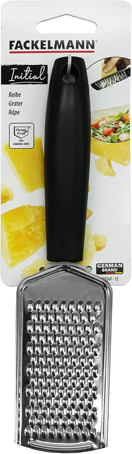 Initial Stainless Steel Hand Grater