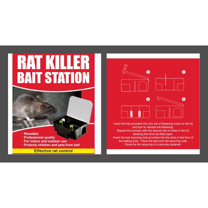 Nippon Ready To Use Mouse Killer Station