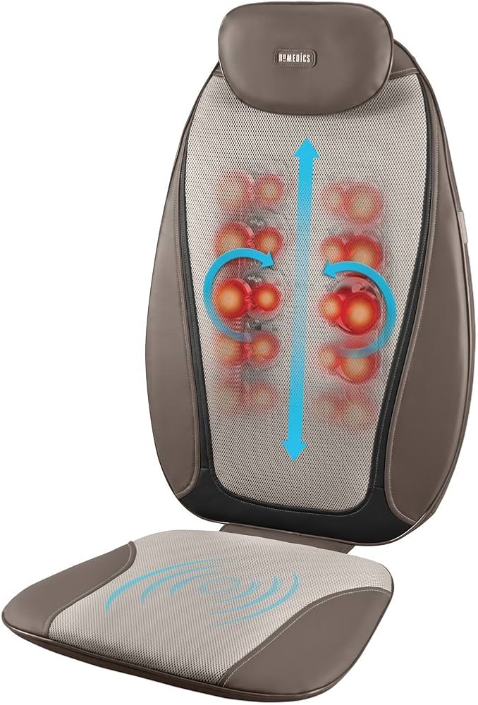 Fauteuil de massage du dos Shiatsu Pro Plus Homedics