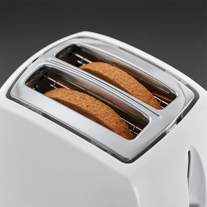 Russell Hobbs Textures Toaster White