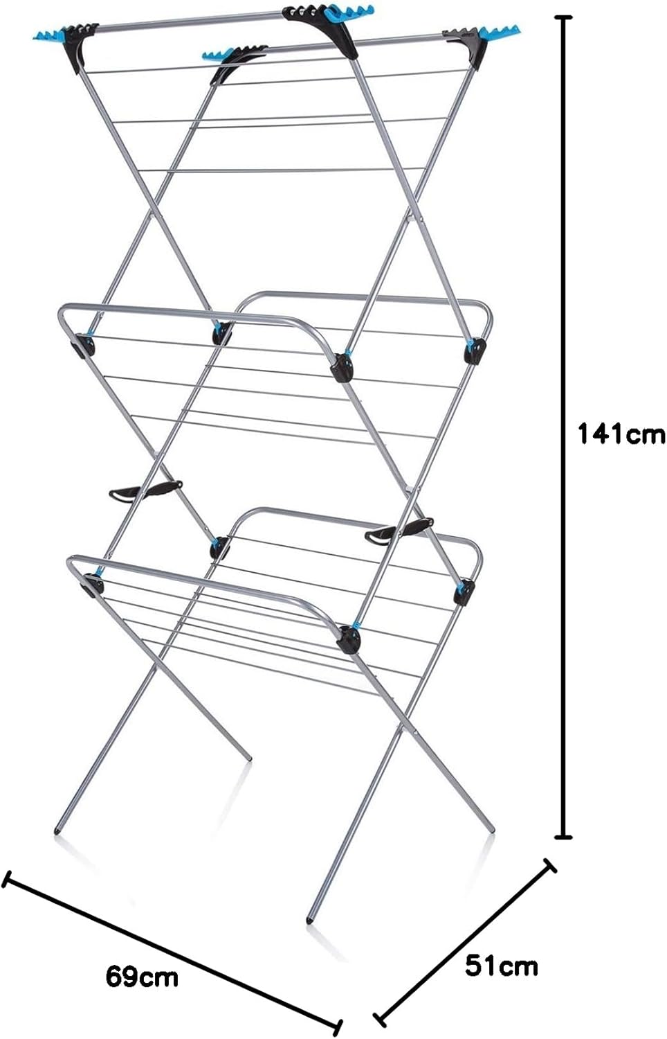 Minky 3 Tier Plus Airer