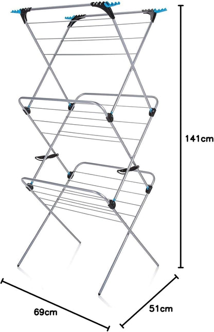 Minky 3 Tier Plus Airer