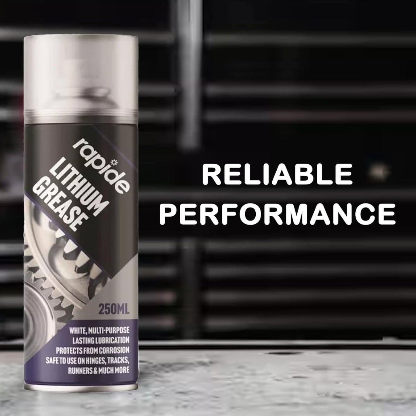 Rapide Lithium Grease 250ml