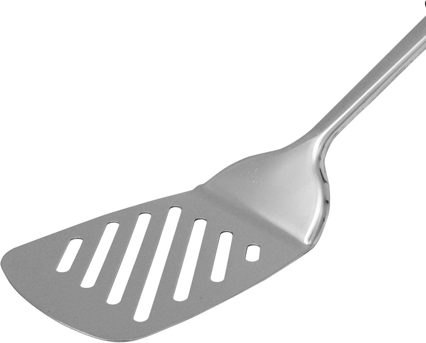 Initial Stainless Steel Slotted Turner 31cm