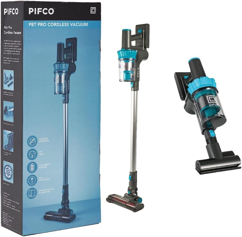 Pifco Cordless Rechargable Stick Vacuum