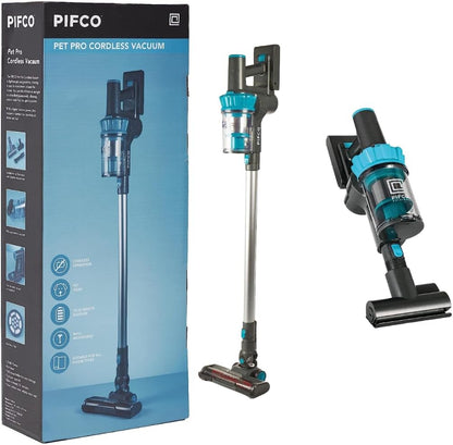 Pifco Cordless Rechargable Stick Vacuum