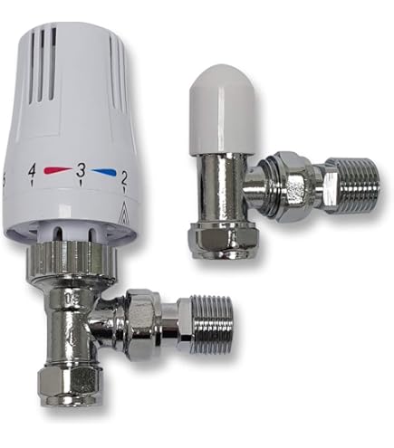 Ravenheat Thermostatic Radiator Valve 15mm