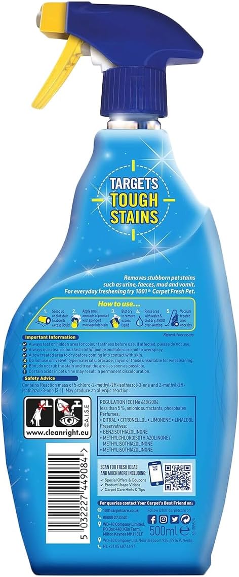 1001 Pet Stain Remover