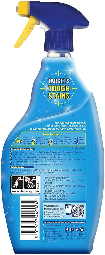 1001 Pet Stain Remover