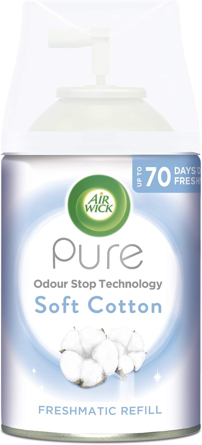 Airwick pur coton doux