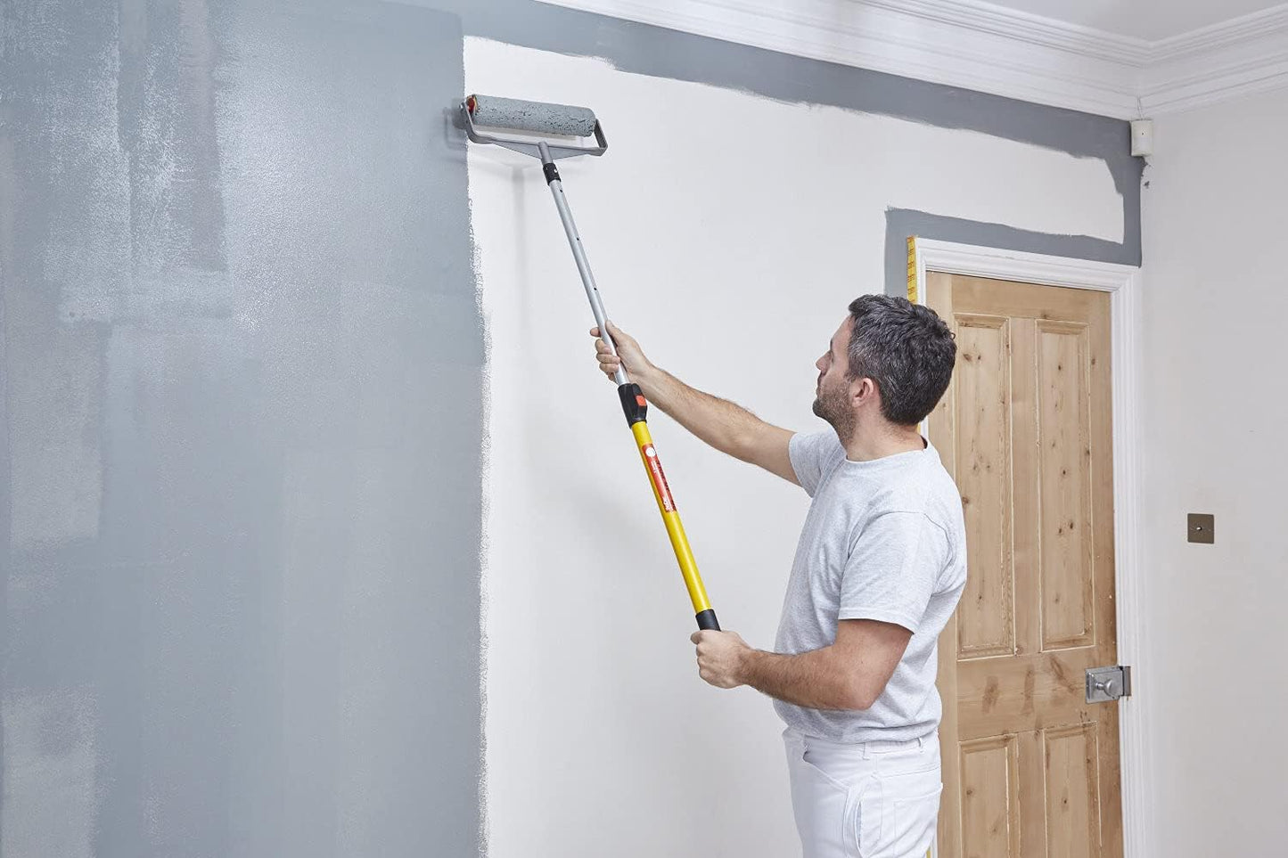 Rodo Double Arm Tiger Medium Pile Woven Refill 12"/300mm x 1.75" Cage