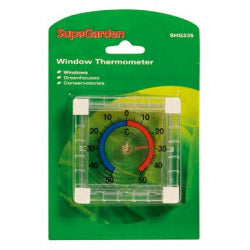 SupaGarden Window Thermometer