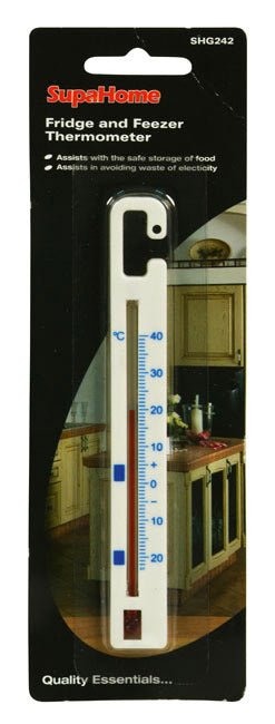 Termómetro para frigorífico y congelador SupaHome