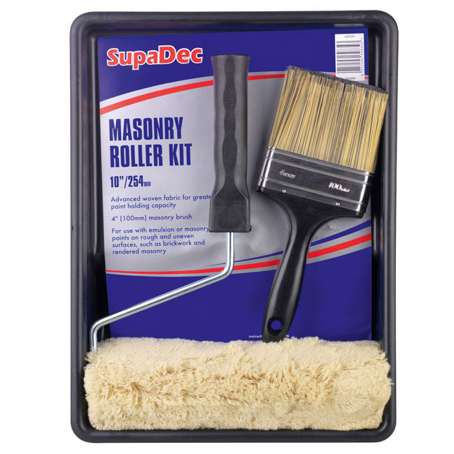 SupaDec Masonry Roller Kit