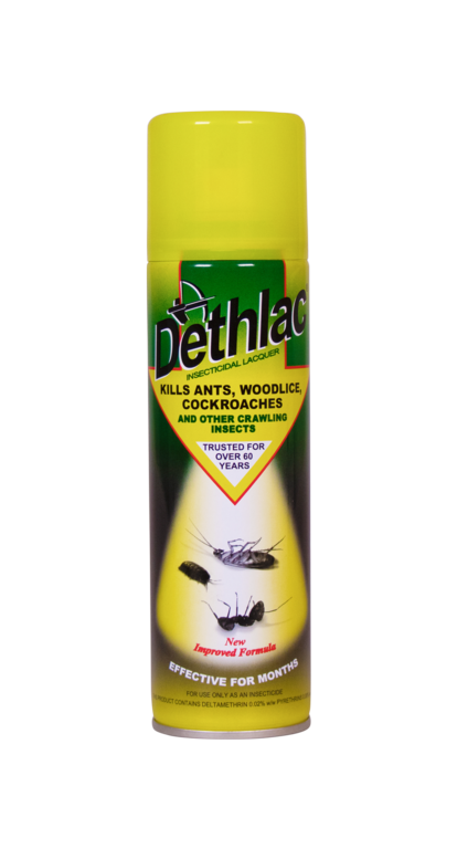 Zero In Dethlac Insecticidal Lacquer 250ml Aerosol