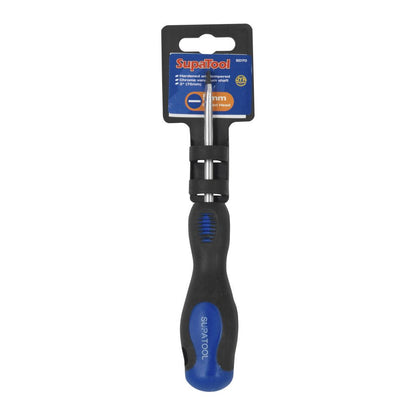 SupaTool Slotted Head Screwdriver Soft Grip Handle