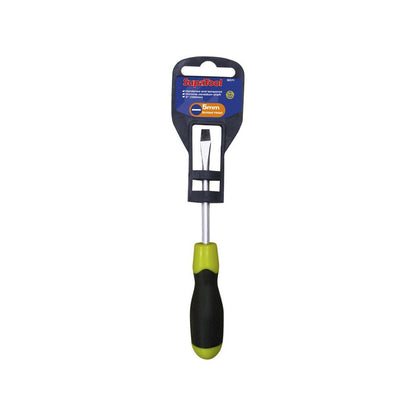 SupaTool Slotted Head Screwdriver Soft Grip Handle