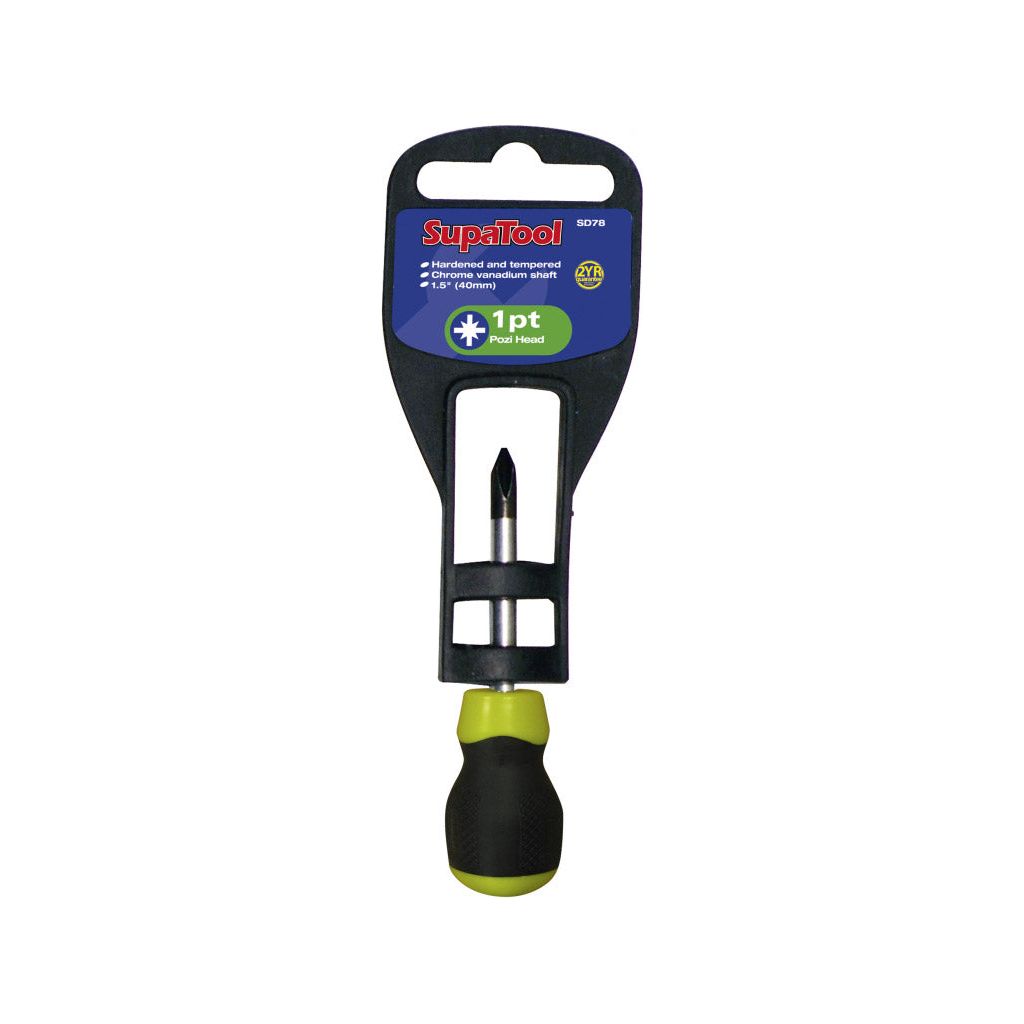 SupaTool Pozi Head Soft Grip Handle