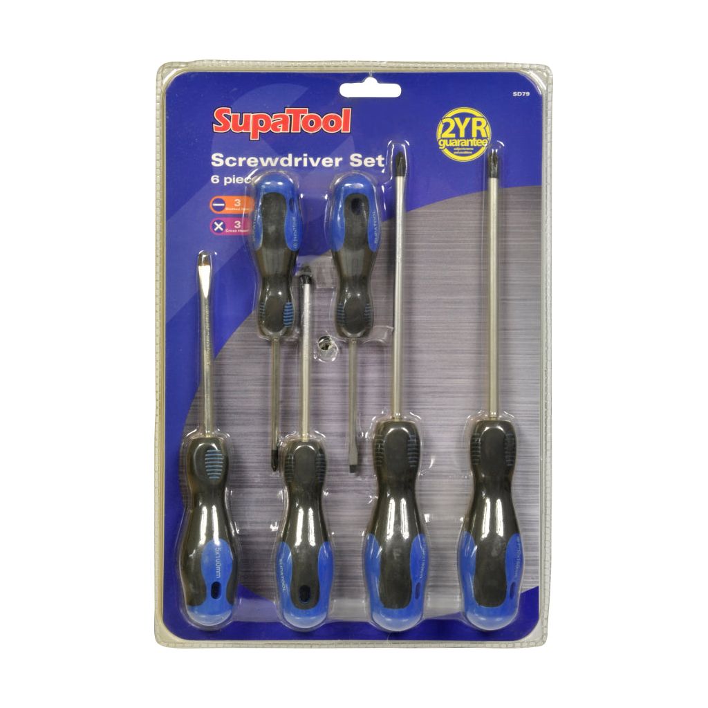 SupaTool Screwdriver Set