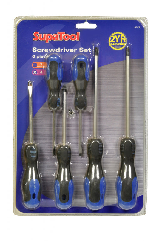 SupaTool Screwdriver Set