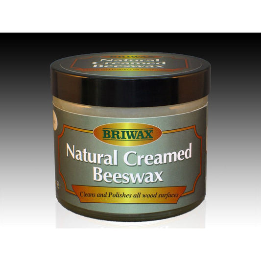 Briwax Natural Creamed Beewax