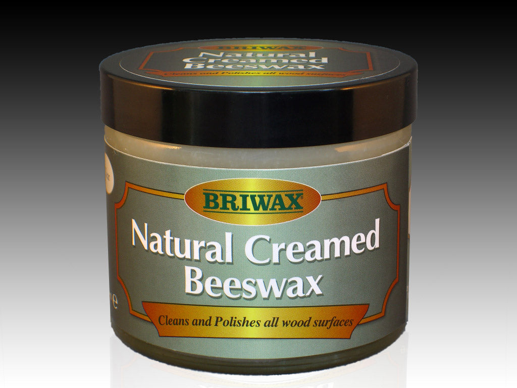 Briwax Natural Creamed Beewax