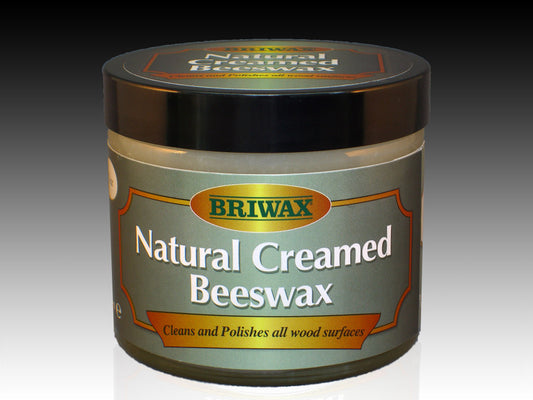 Cire d'abeille en crème naturelle Briwax