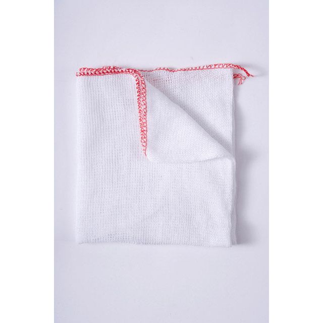 Bleached Dish Cloth Pack 10