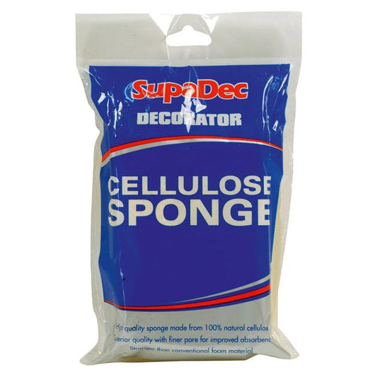 Esponja de celulosa SupaDec