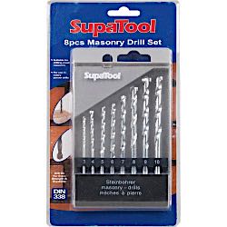 SupaTool Masonry Drill Bits