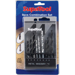 SupaTool Combination Drill Bit Set