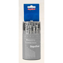 SupaTool Combination Drill Bit Set