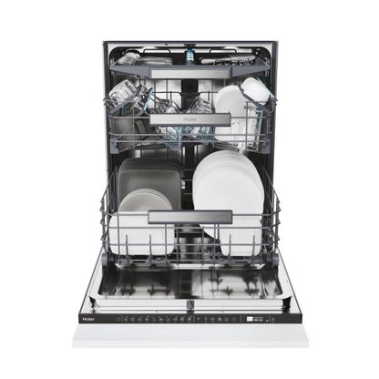 Haier 60cm Fully Integrated I-Pro Shine Dishwasher