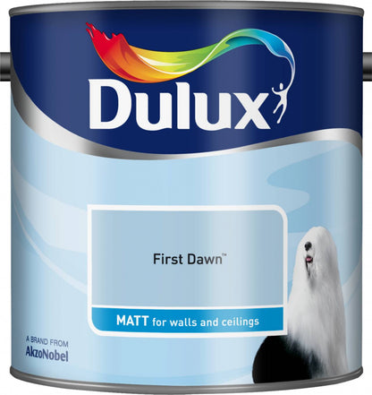 Dulux Matt 2.5L First Dawn