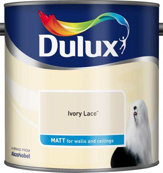 Dulux Matt 2.5L Marfil Encaje