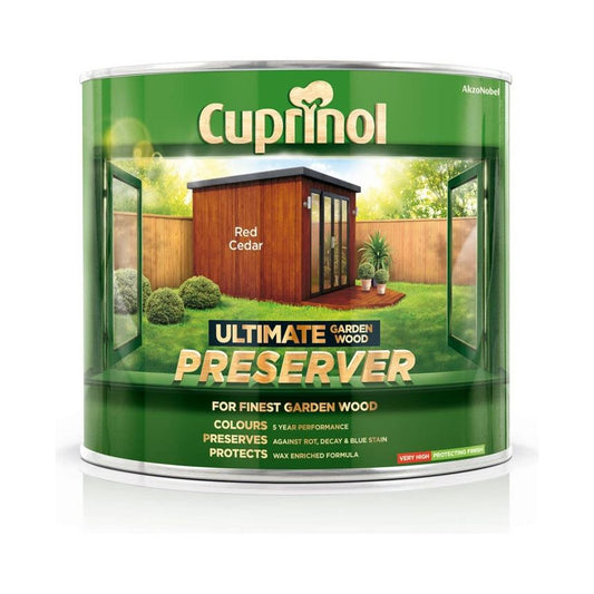 Cuprinol Ultimate Wood Preserver 1L